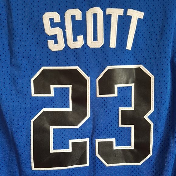 ONE TREE HILL NATHAN SCOTT HIGH SCHOOL BASKETBALL JERSEY - Picture 4 of 6